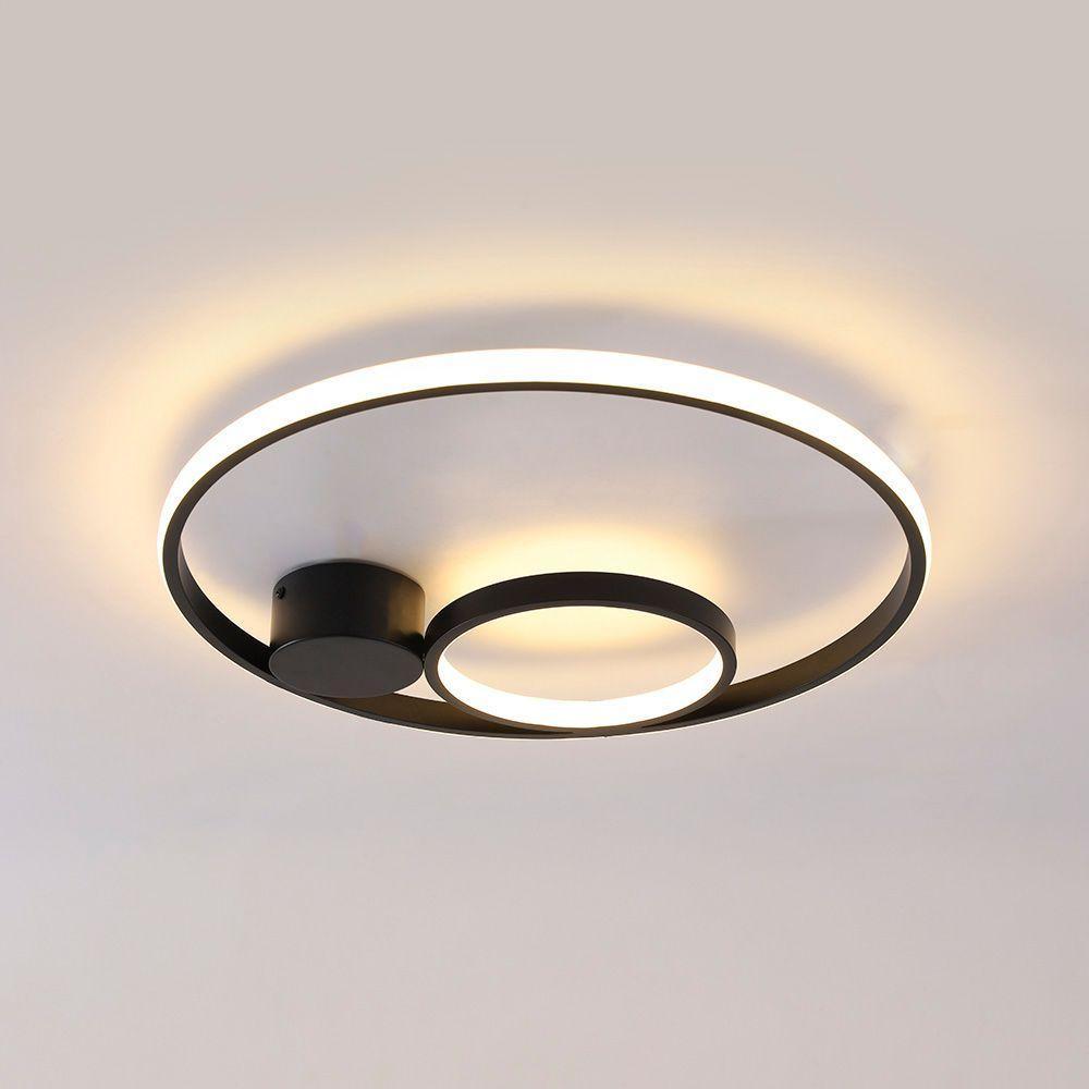 Plafon Skylight Ilusion 4033 Led Bivolt Preto-branco - 5