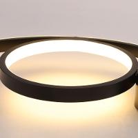 Plafon Skylight Ilusion 4033 Led Bivolt Preto-branco - 3