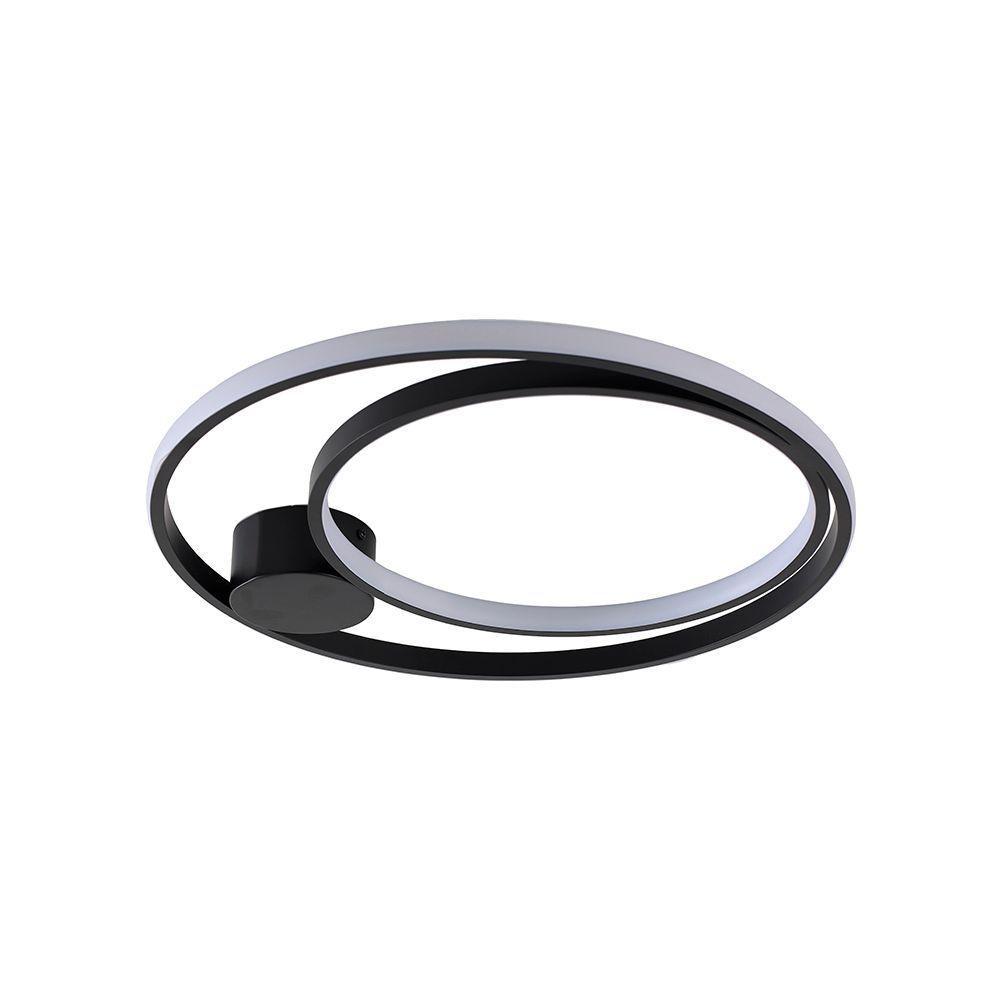 Plafon Skylight Ilusion 4032 Led Bivolt Preto-branco - 1