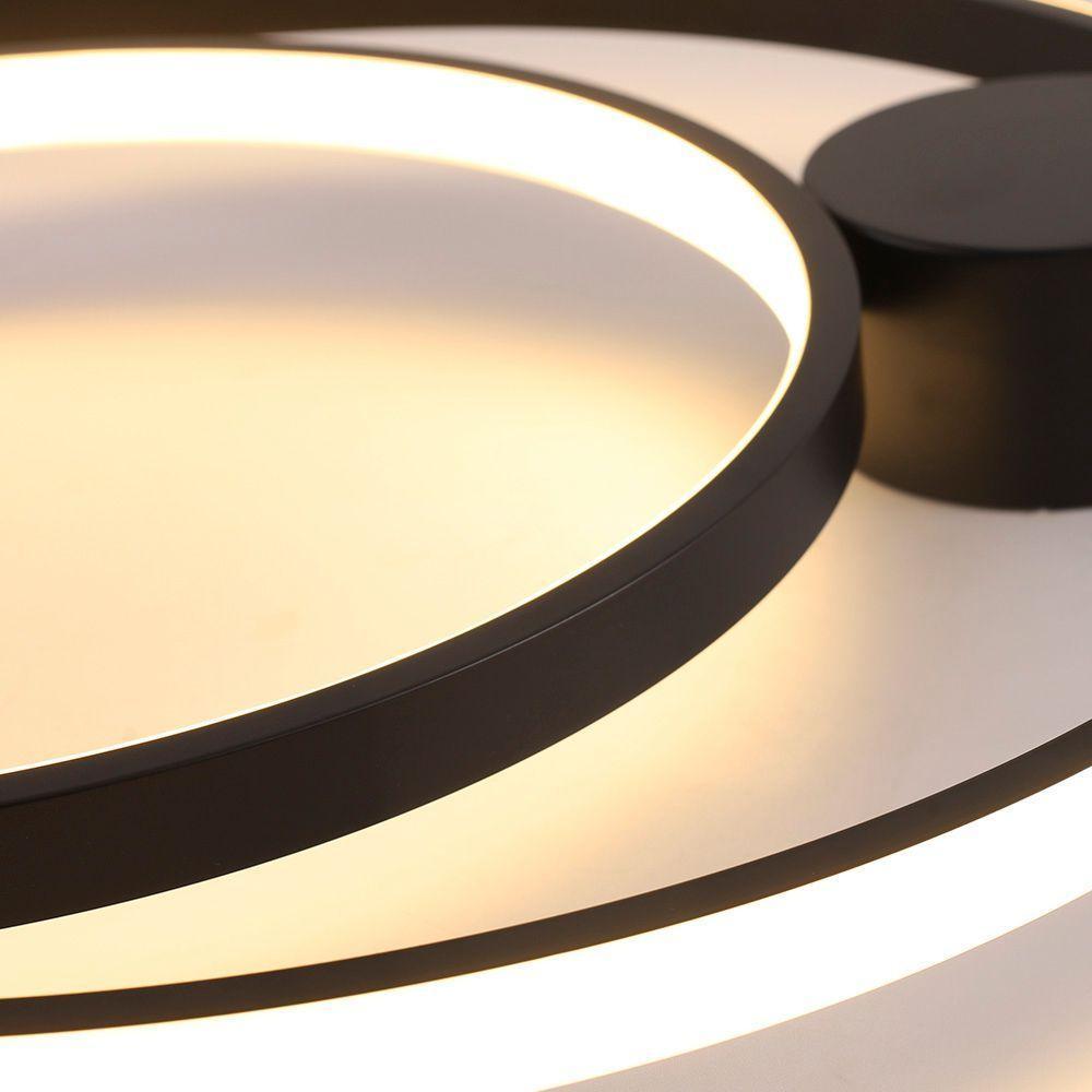 Plafon Skylight Ilusion 4032 Led Bivolt Preto-branco - 4