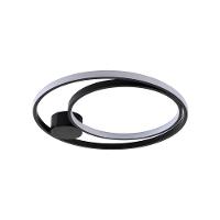 Plafon Skylight Ilusion 4032 Led Bivolt Preto-branco - 1