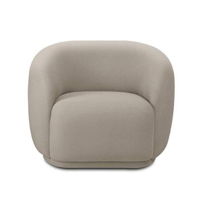 Poltrona Orgânica Fixa Decorativa Bell Creme Lansofbr