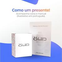 Relogio Feminino Aço Inox Silicone Digital Rose Led + Caixa Social Resistente Presente - 8