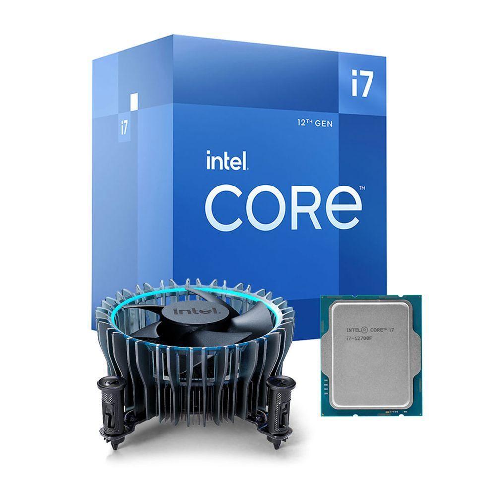 Processador Intel Core I7-12700F 2.1Ghz (4.9Ghz Turbo) Lga17 - 1