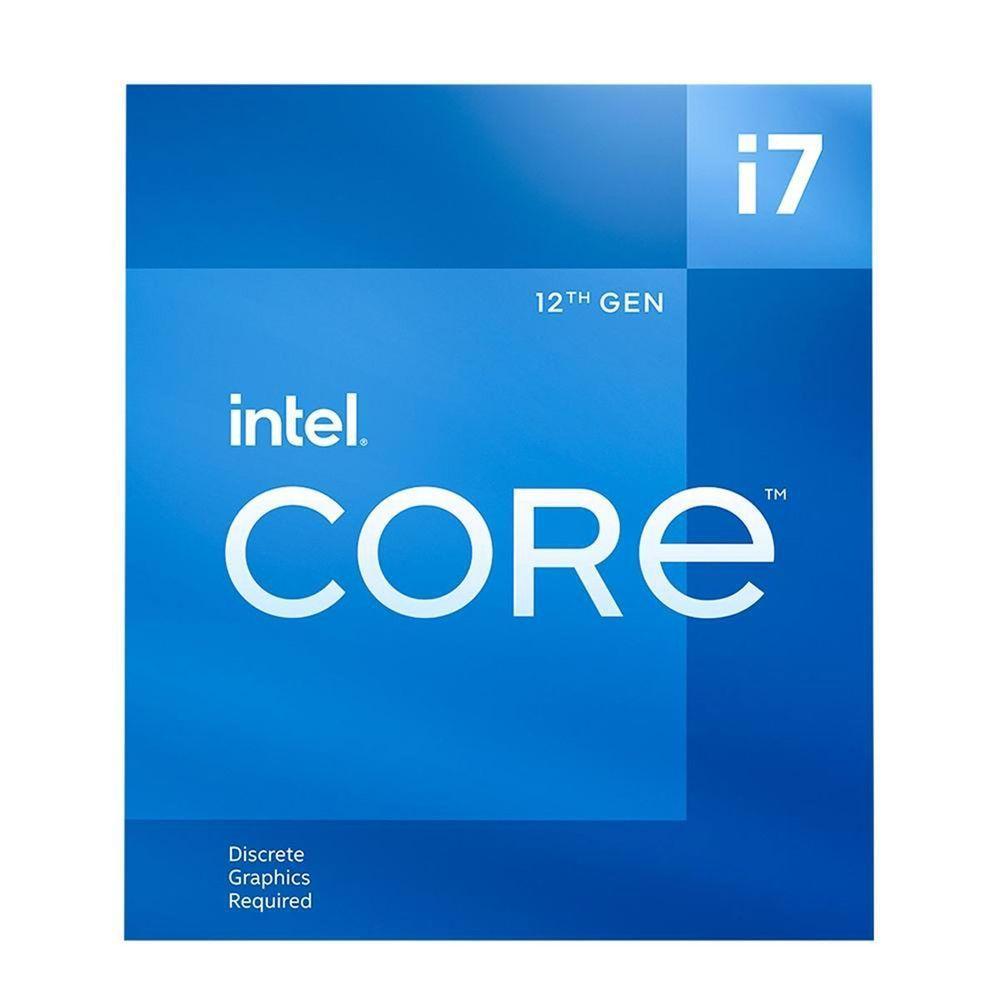 Processador Intel Core I7-12700F 2.1Ghz (4.9Ghz Turbo) Lga17 - 3