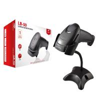 Leitor De Código De Barras C3tech Lb-50bk, Usb, Ergonômico, C- Suporte - 1