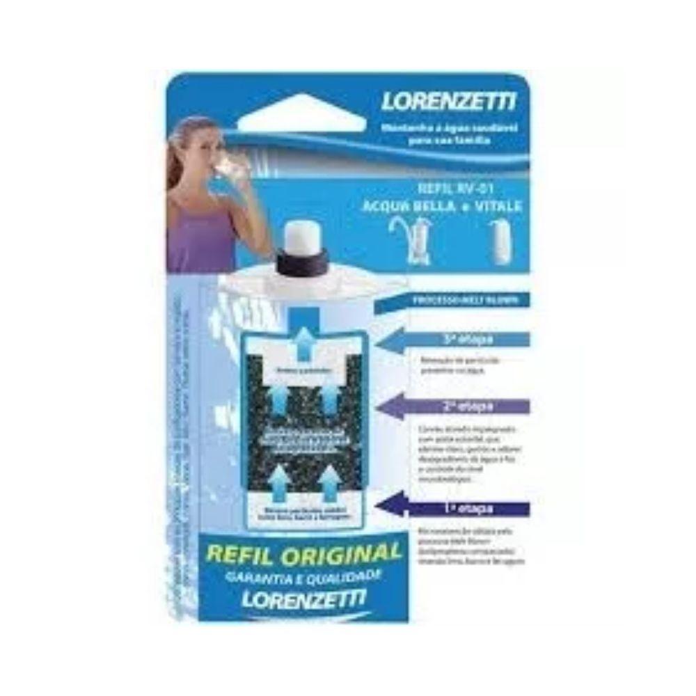 Vela Refil Lorenzetti Purificador De água Acqua Bella Vitale - 5