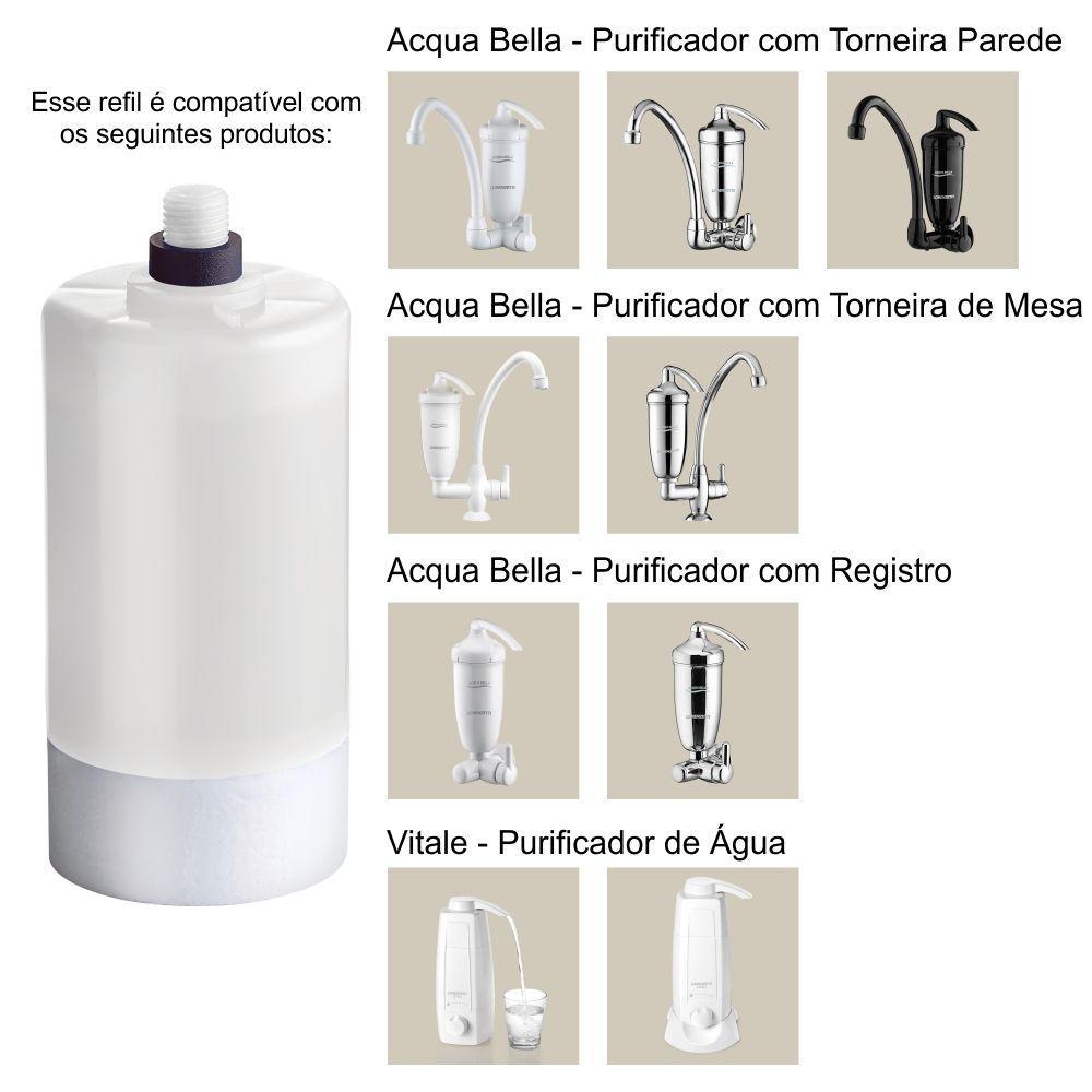 Vela Refil Lorenzetti Purificador De água Acqua Bella Vitale - 6