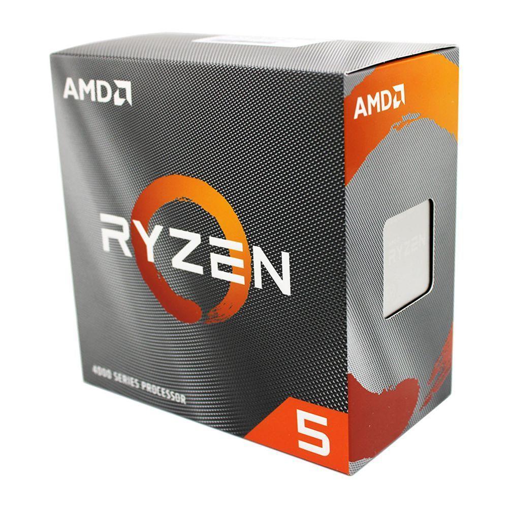 Processador Amd Ryzen 5 4500, 3.6ghz (4.1ghz Max Boost), Cache 11mb, Am4, Cooler Amd Wraith Stealth - 2