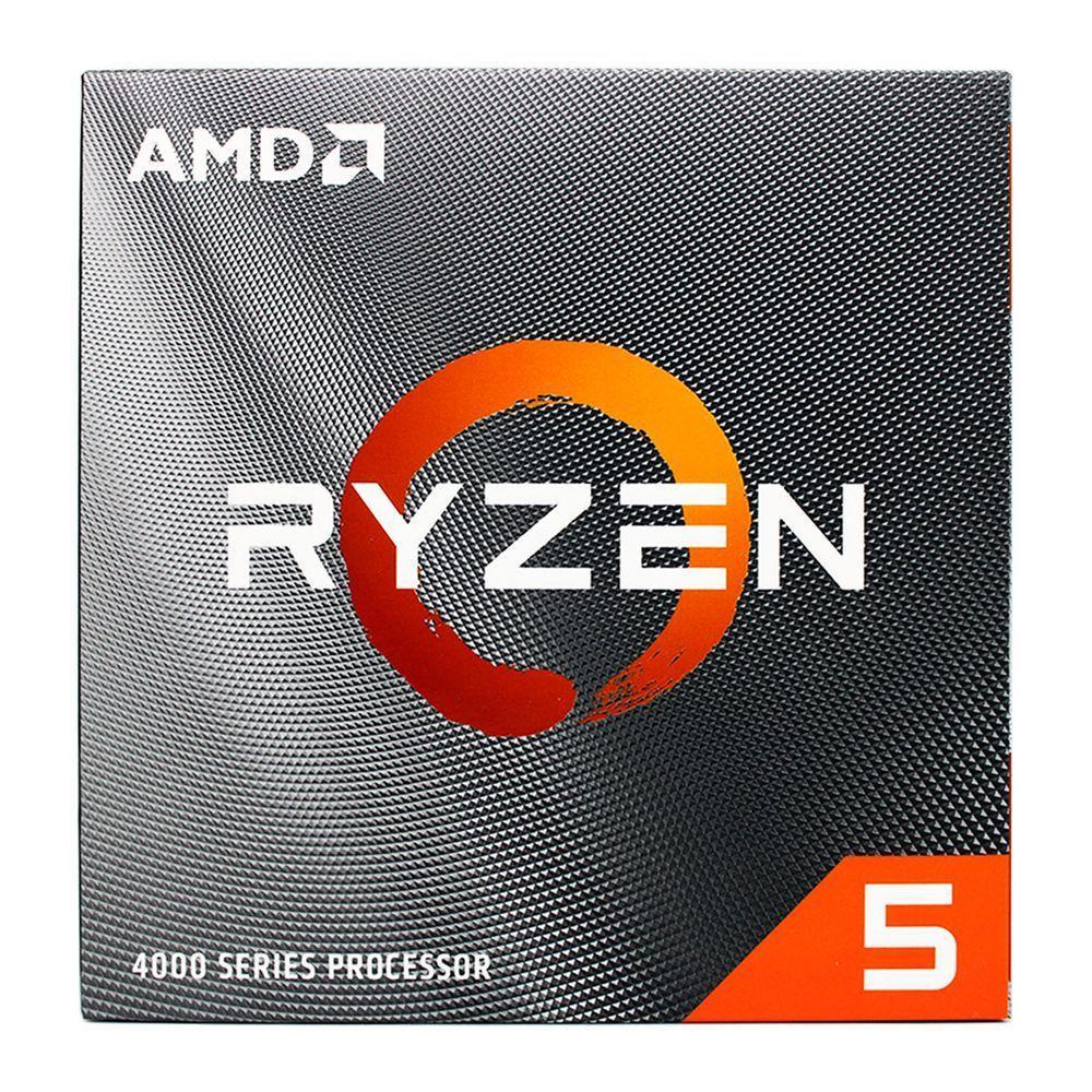 Processador Amd Ryzen 5 4500, 3.6ghz (4.1ghz Max Boost), Cache 11mb, Am4, Cooler Amd Wraith Stealth - 4