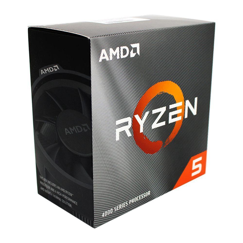 Processador Amd Ryzen 5 4500, 3.6ghz (4.1ghz Max Boost), Cache 11mb, Am4, Cooler Amd Wraith Stealth - 7