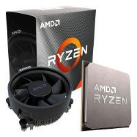 Processador Amd Ryzen 5 4500, 3.6ghz (4.1ghz Max Boost), Cache 11mb, Am4, Cooler Amd Wraith Stealth - 1