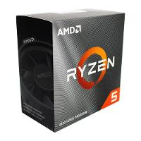 Processador Amd Ryzen 5 4500, 3.6ghz (4.1ghz Max Boost), Cache 11mb, Am4, Cooler Amd Wraith Stealth - 7