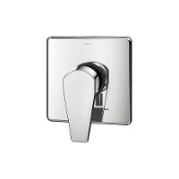 Acabamento Monocomando Para Chuveiro Docol Lift Para Base Deca 961806 1-2" E 3-4" Cromado - 1