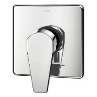 Acabamento Monocomando Para Chuveiro Docol Lift Para Base Deca 961806 1-2" E 3-4" Cromado - 2