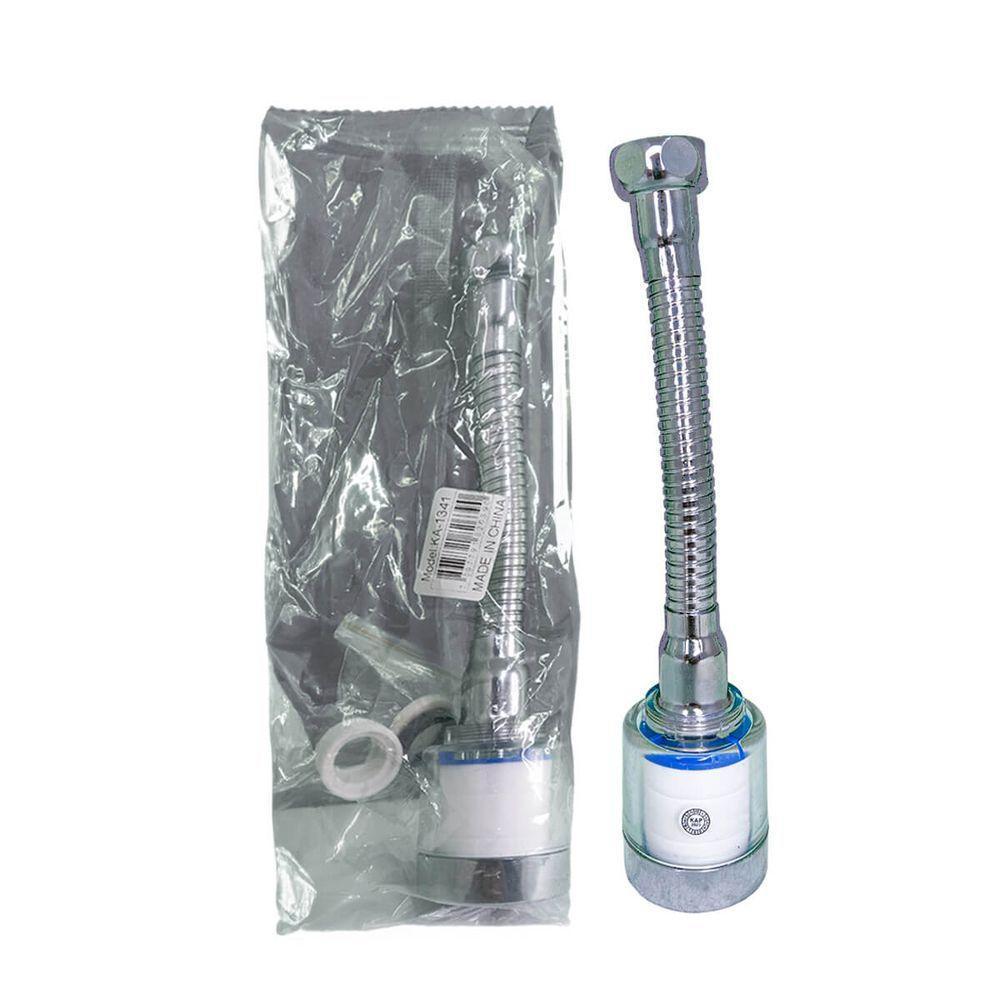 Extensor De Torneira Flexível Jato Chuveirinho Com Filtro - 1