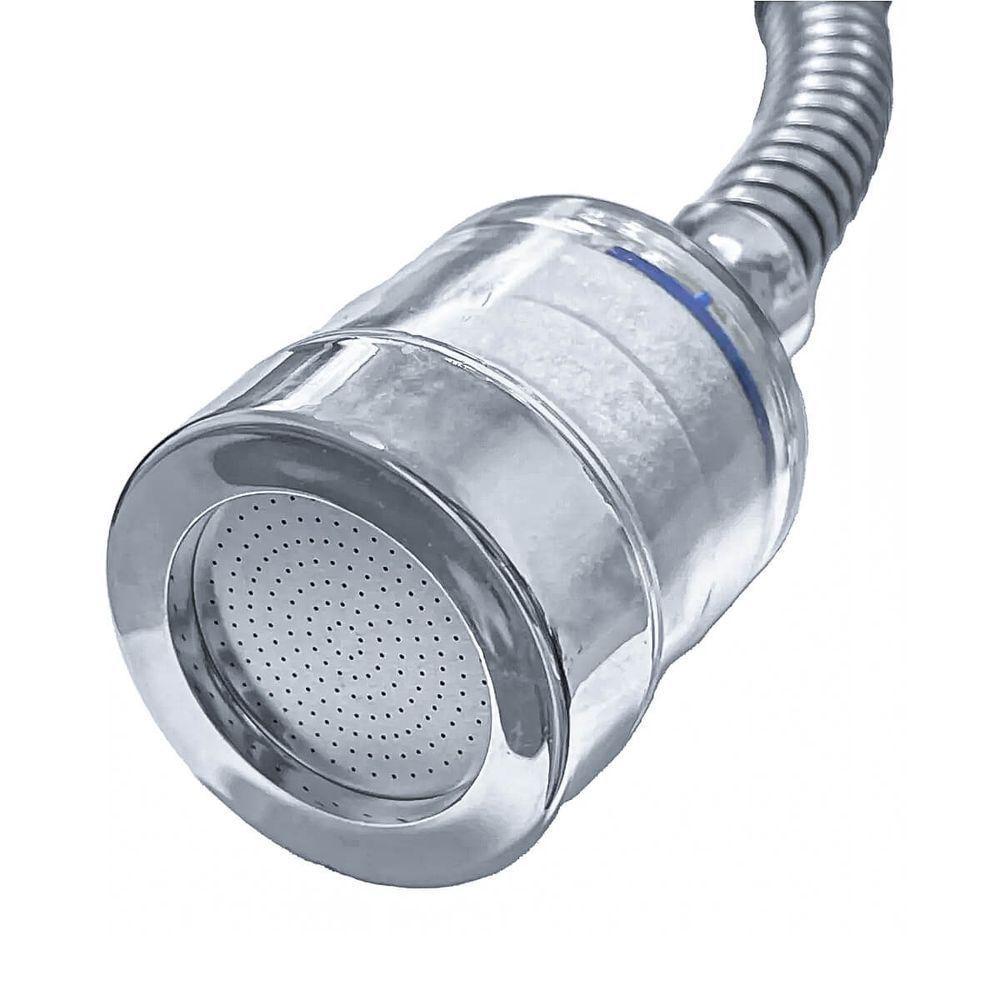 Extensor De Torneira Flexível Jato Chuveirinho Com Filtro - 3