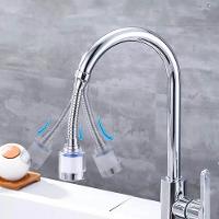 Extensor De Torneira Flexível Jato Chuveirinho Com Filtro - 2