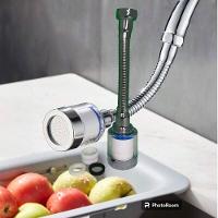 Extensor De Torneira Flexível Jato Chuveirinho Com Filtro