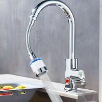 Extensor De Torneira Flexível Jato Chuveirinho Com Filtro - 5