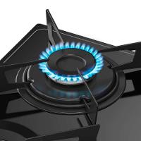 Cooktop Midi Pop Art 4 bocas Tripla Chama Preto Bivolt - 3