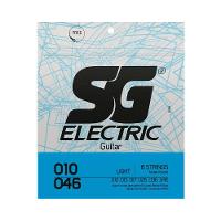 Corda Sg Eletric P/ Guitarra Nickel Light 10/46 - Ec0213 - 1