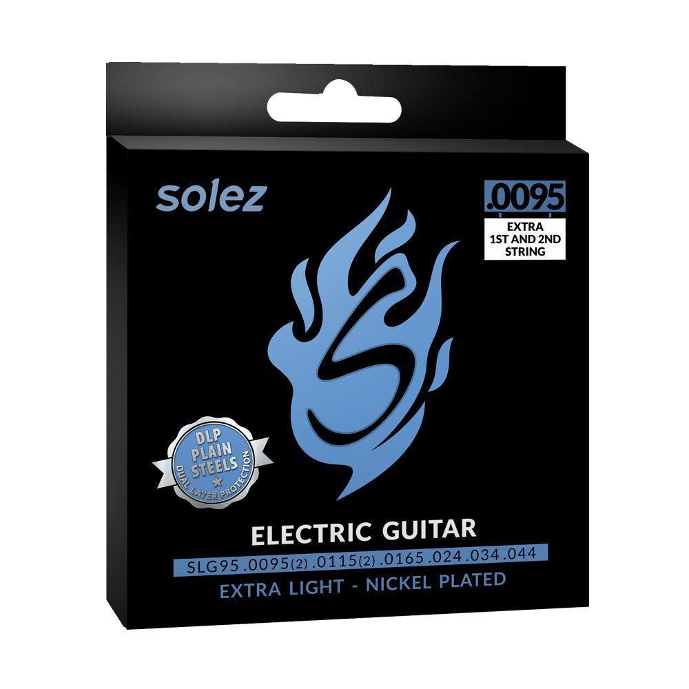 Corda P/ Guitarra Solez Híbrida Slg95 9.5/44 - Ec0361 - 1