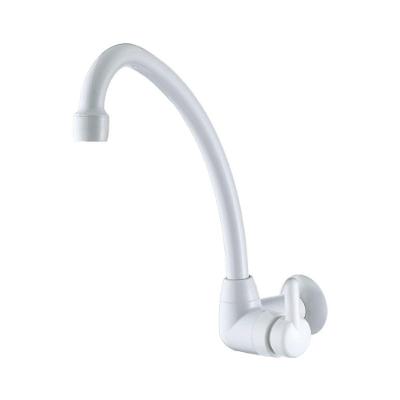 Torneira Plástica Lorenzetti Bric 1168 F31 De Parede Branca