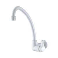 Torneira Plástica Lorenzetti Bric 1168 F31 De Parede Branca - 1