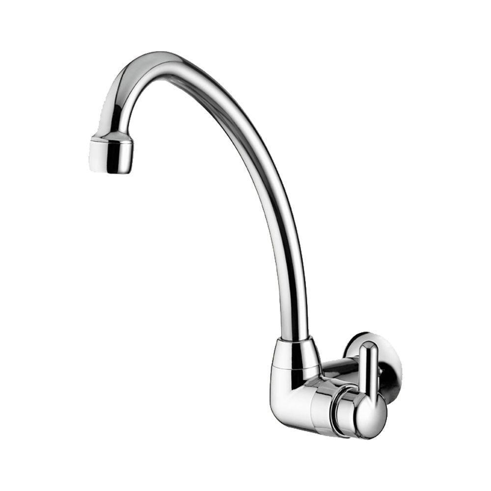 Torneira Plástica Lorenzetti Bric 1168 F31 De Parede Cromada - 1