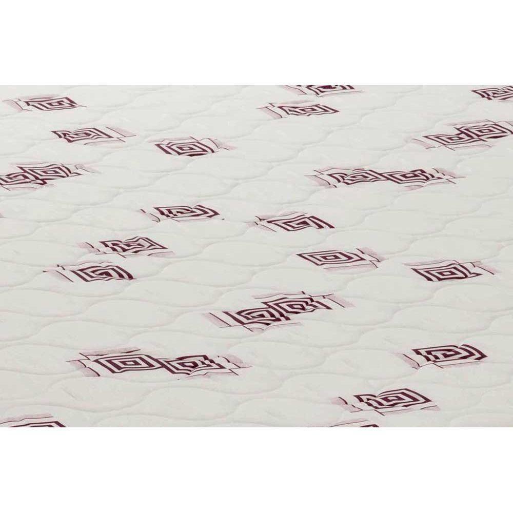 Cama Box Queen: Colchão Espuma Ortobom D28 Light + Base CRC Suede Brown(158x198) - 3