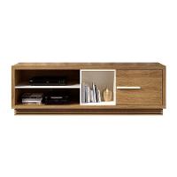 Rack Para Tv Ra2002 Até 65 Polegadas C/ 1 Porta E 3 Nichos Natural/off White - Tecno Mobili - 1