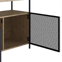 Buffet Bar York 100cm Estrutura Preto Fosco - Vermont - 6