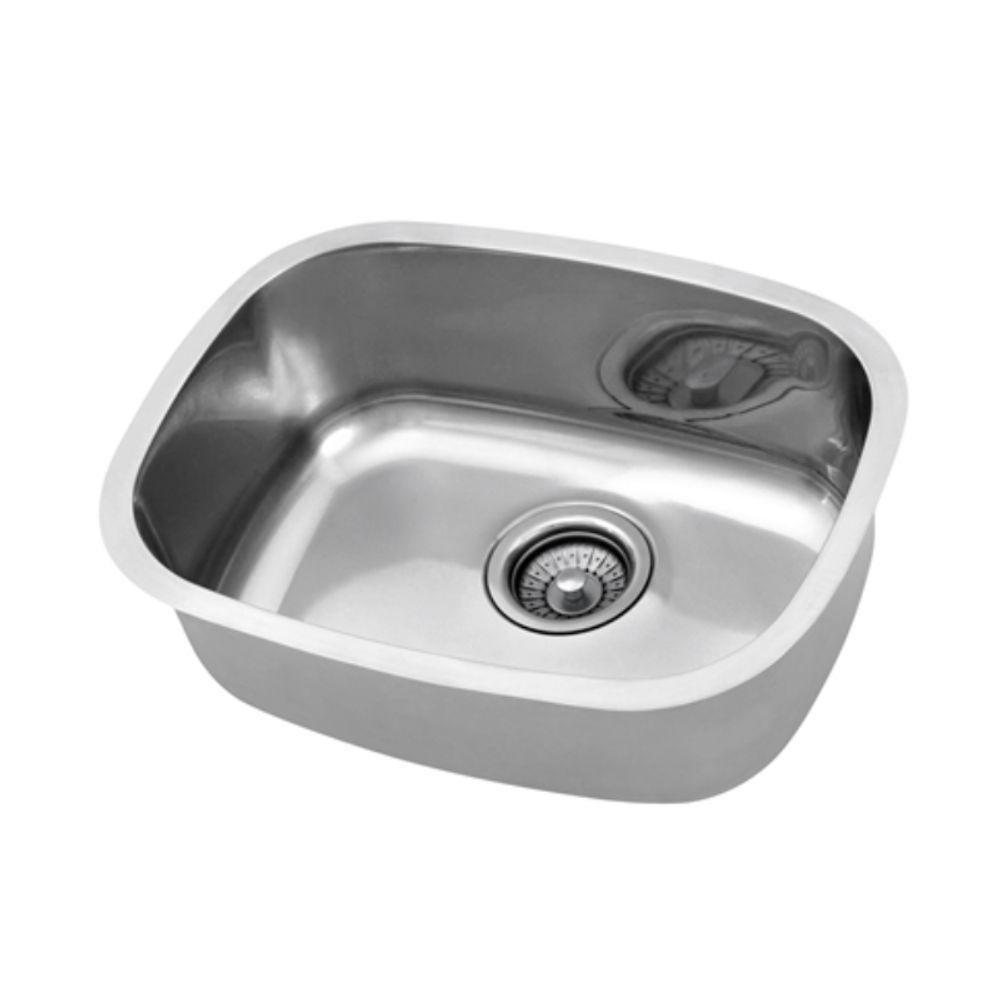 Cuba De Embutir Invicta 46x34x18 Aço Polido Docol - 1