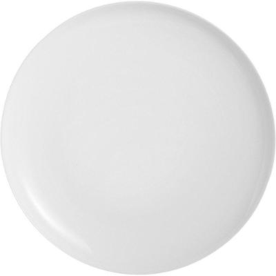 Luminarc Friend'S Time Prato Pizza 2X32X32Cm Vidro Temperado Branco