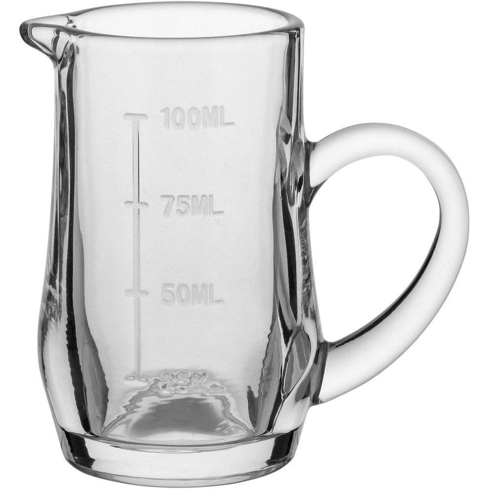 Mini Jarra 8X8X6Cm 100Ml Vidro Transp - 4