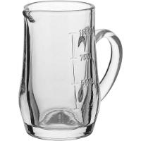 Mini Jarra 8X8X6Cm 100Ml Vidro Transp - 1