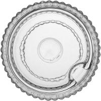 Açucareiro 11X10X10Cm 200Ml Vidro Transp Com Tampa