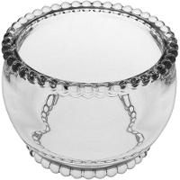 Açucareiro 11X10X10Cm 200Ml Vidro Transp Com Tampa - 6