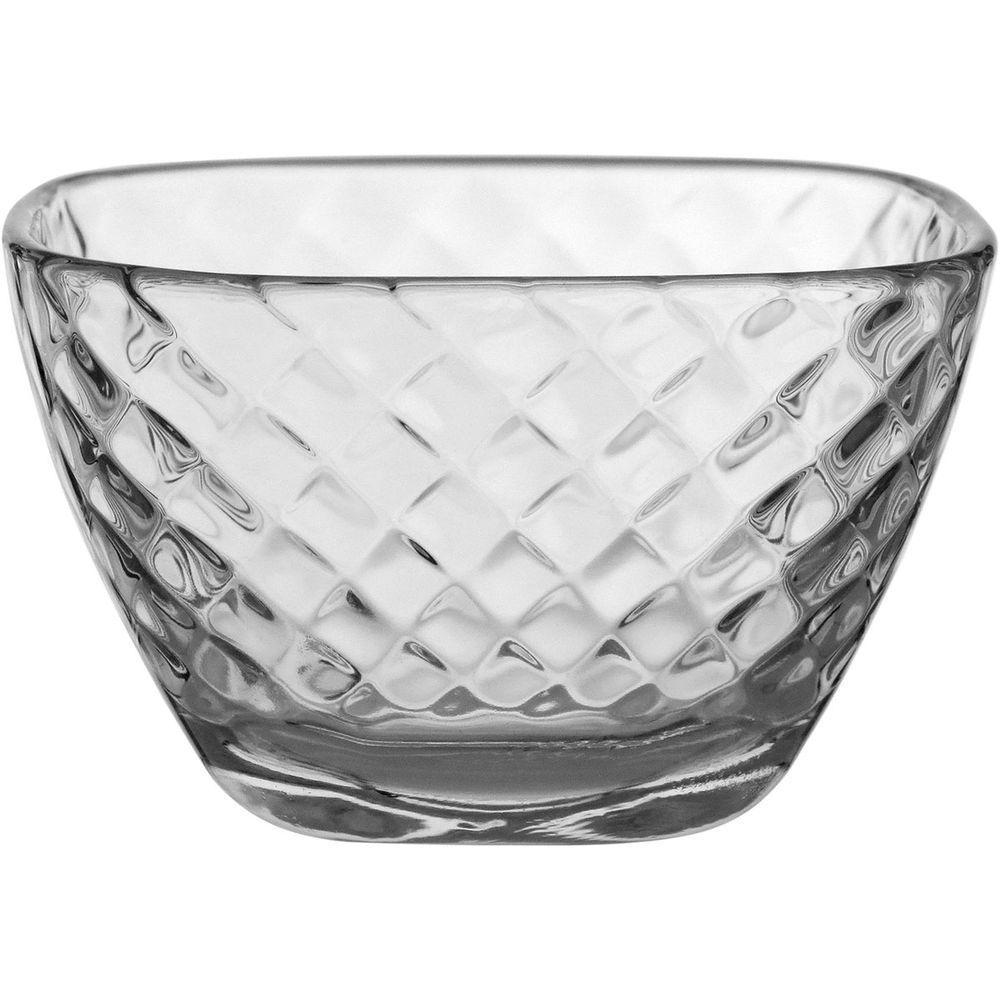 Saladeira 6X10X10Cm 300Ml Vidro Transp 6Pç - 1