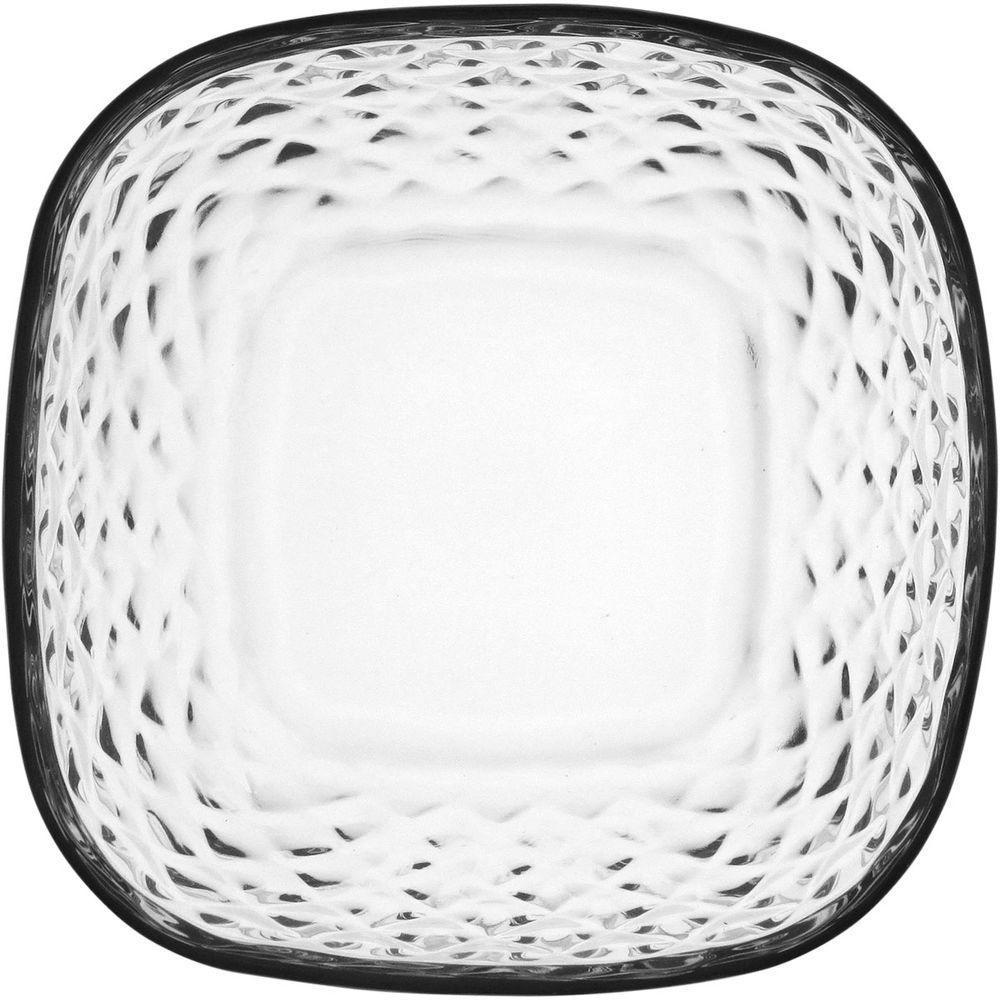 Saladeira 6X10X10Cm 300Ml Vidro Transp 6Pç - 3