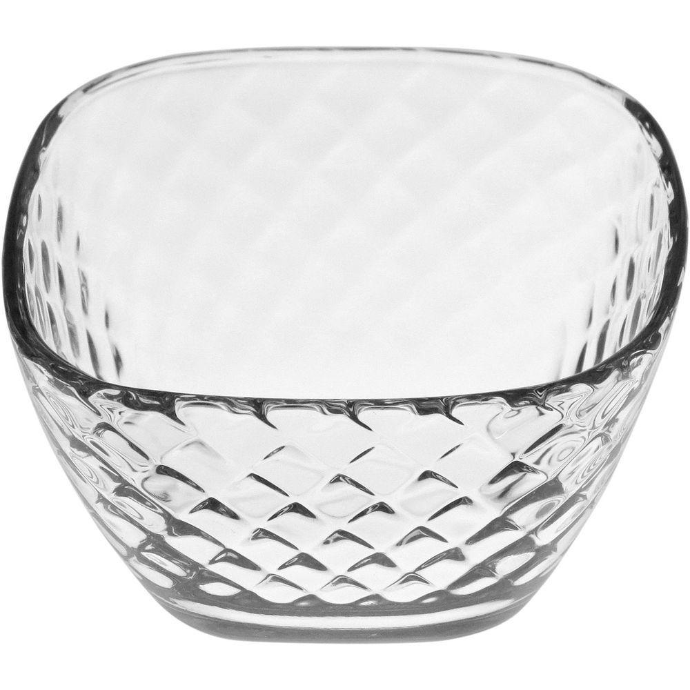 Saladeira 6X10X10Cm 300Ml Vidro Transp 6Pç - 4