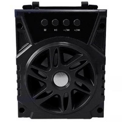 Caixa De Som Bluetooth Usb Sd Rádio Fm Preto Rad8114