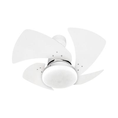 Ventilador De Teto Venti-Delta Tornado Branco Com 4 Pás Branco De Mdf 84Cm De Diâmetro 220V E27