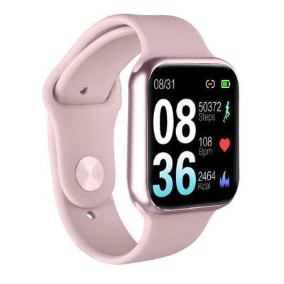 Relógio Smartwatch P20 Monitor Cardíaco Sono Rosa
