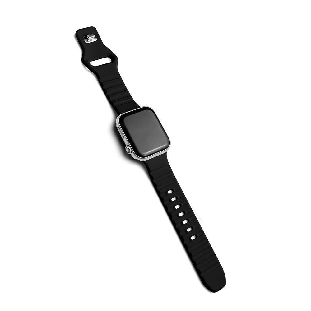 Pulseira Compatível Com Apple Watch 38/40/41mm Urban Preta Iwill 2054 - 2