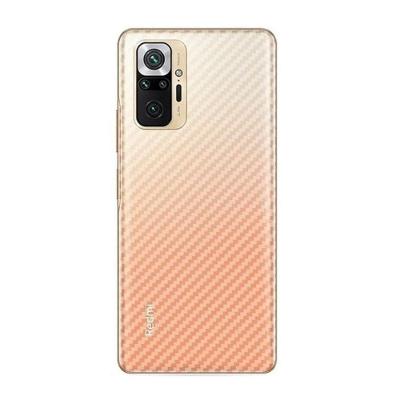 Película Traseira De Fibra De Carbono Para Xiaomi Redmi Note 10 Pro - Gshield