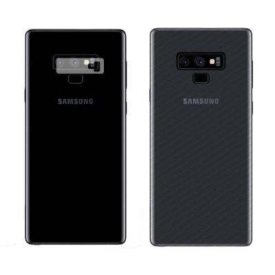 Película Fibra De Carbono + Câmera Para Samsung Galaxy Note 9 - Gshield