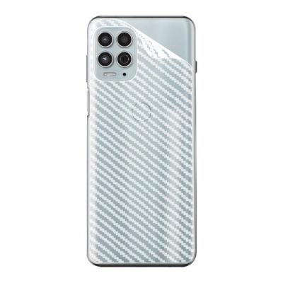 Película Traseira De Fibra De Carbono Para Motorola Moto G100 - Gshield