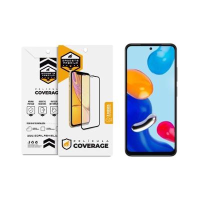 Película Para Xiaomi Redmi Note 11 - Coverage 5D Pro Preta - Gshield